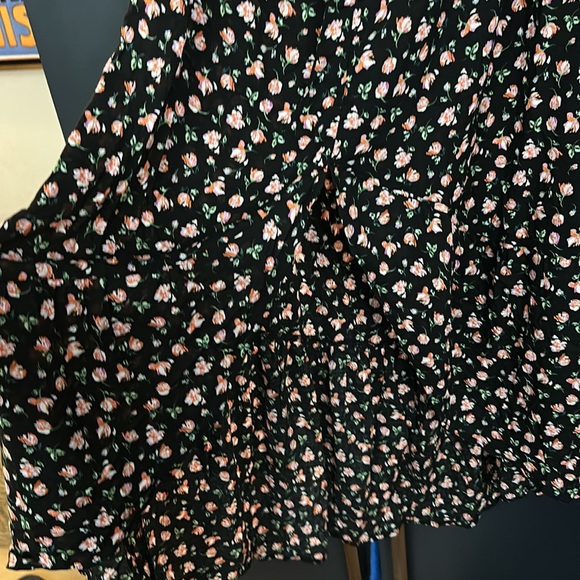 ZARA Cut Out Summer Dress. NWT Size M - Picture 8 of 8